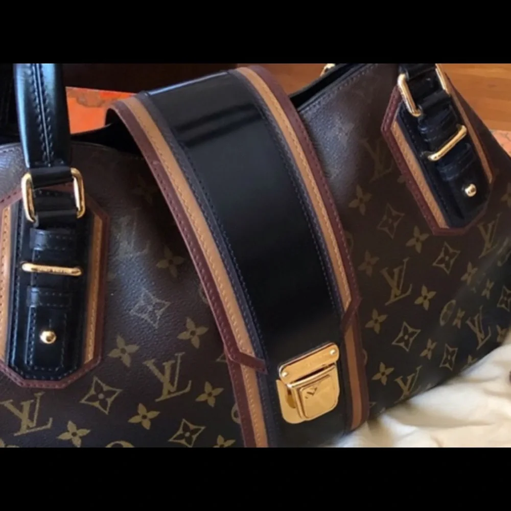 🍒LOUIS VUITTON Mirage Greit Handbag VINTAGE LImited Edition Monogram - Picture 3 of 10